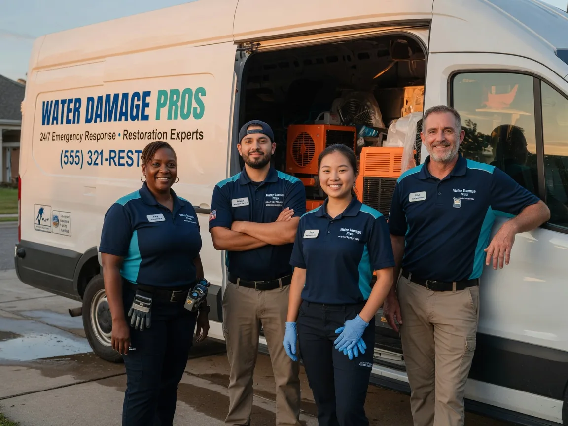 Water Damage Restoration company in Asheboro, NC